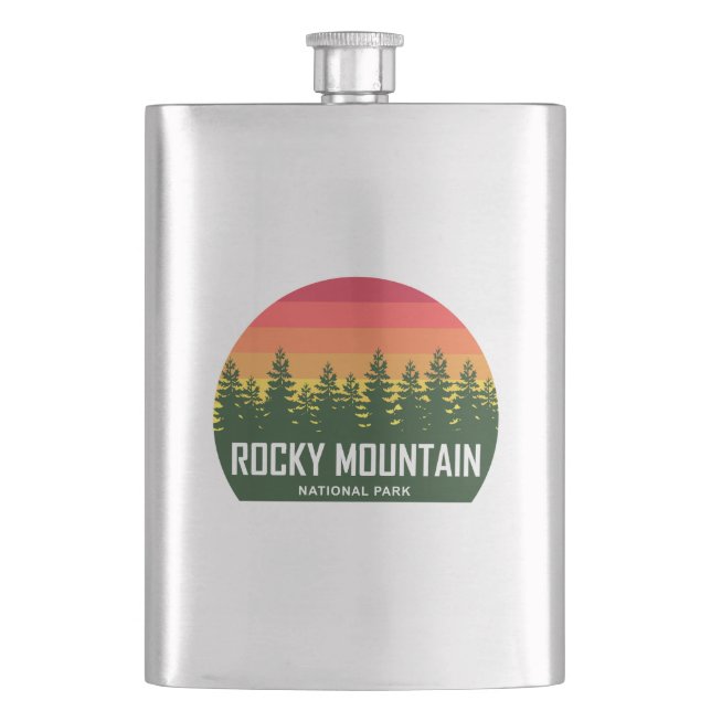 Cantil Parque Nacional Rocky Mountain (Frente)