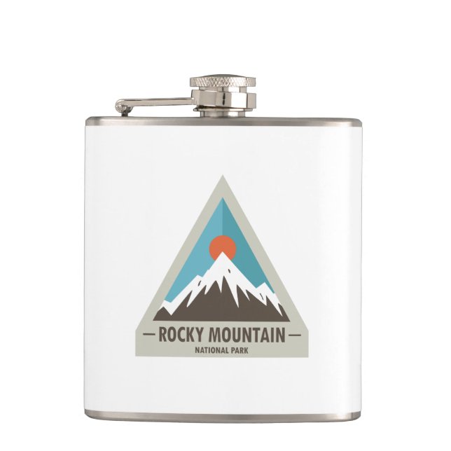Cantil Parque Nacional Rocky Mountain (Frente)