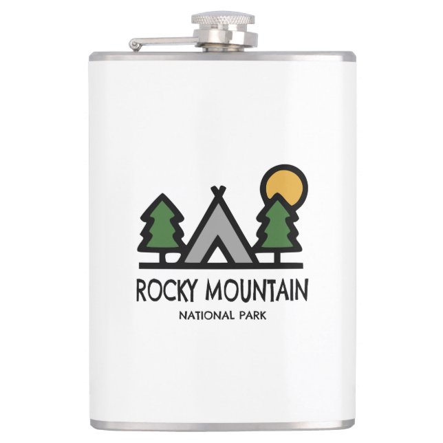 Cantil Parque Nacional Rocky Mountain (Frente)