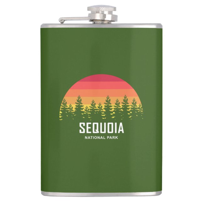 Cantil Parque Nacional Sequoia (Frente)