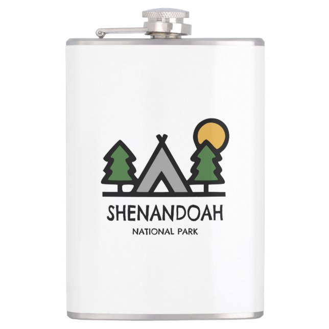 Cantil Parque Nacional Shenandoah (Frente)