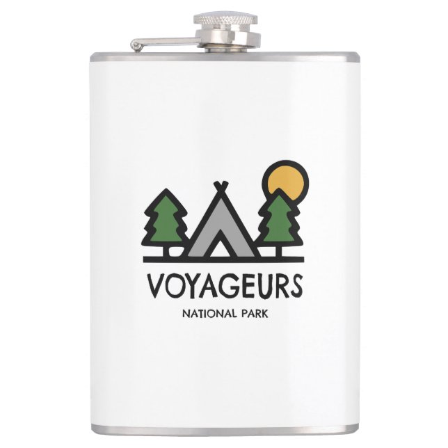 Cantil Parque Nacional Voyageurs (Frente)