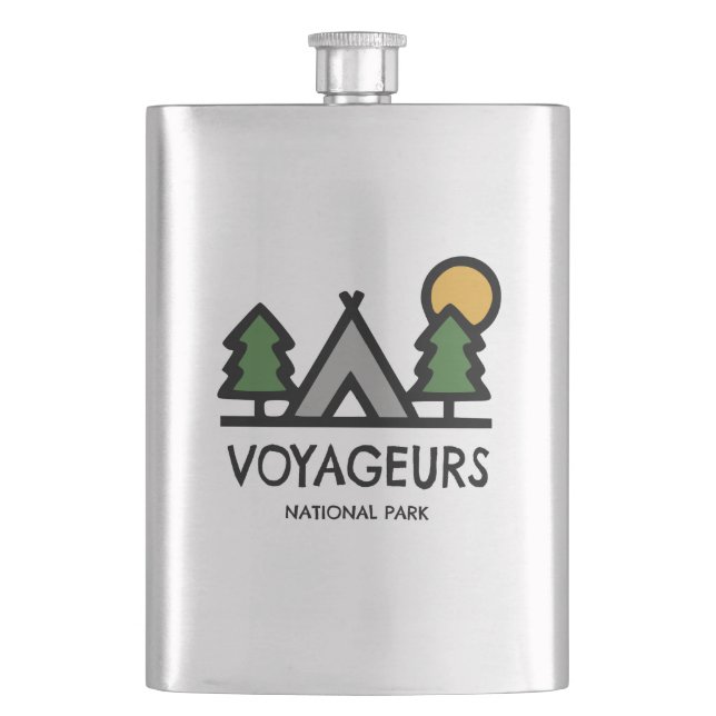 Cantil Parque Nacional Voyageurs (Frente)
