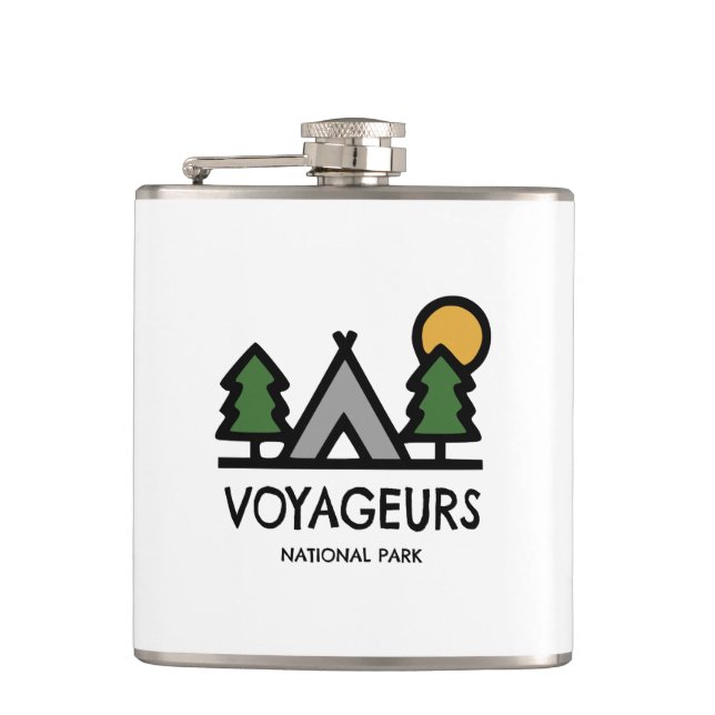 Cantil Parque Nacional Voyageurs (Frente)