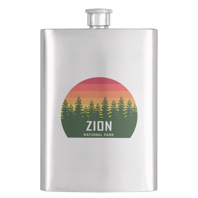 Cantil Parque Nacional Zion (Frente)