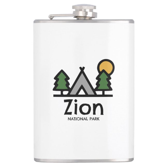 Cantil Parque Nacional Zion (Frente)