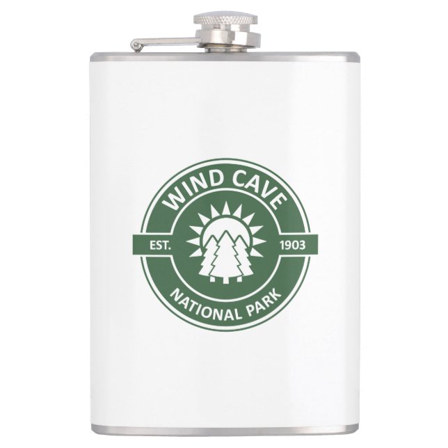 Cantil Parque Natural das Cavernas de Vento, Árvores Sun (Frente)