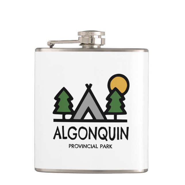 Cantil Parque Provincial de Algonquin (Frente)