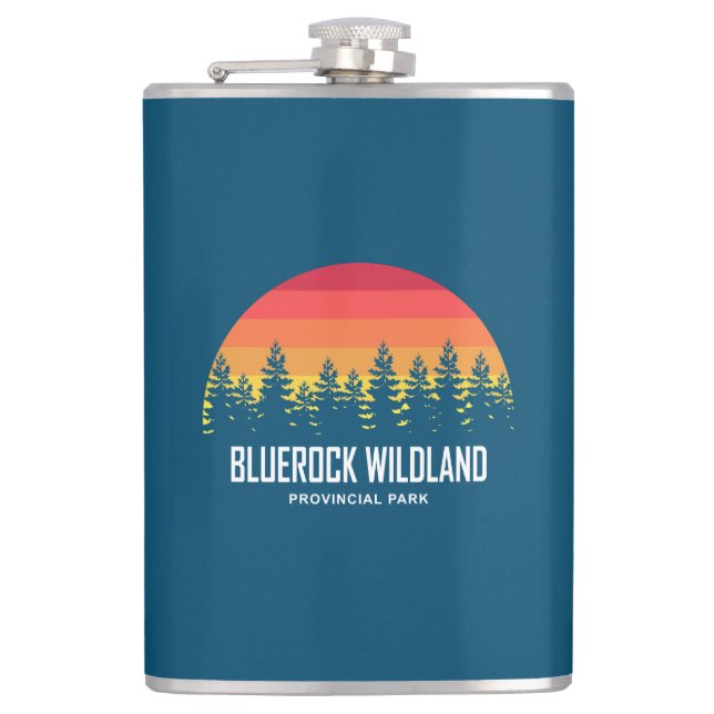 Cantil Parque Provincial de Bluerock Wildland (Frente)