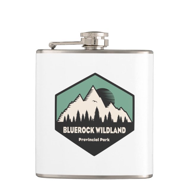 Cantil Parque Provincial de Bluerock Wildland (Frente)