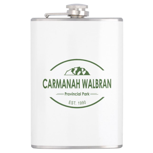 Cantil Parque Provincial de Carmanah Walbran (Frente)