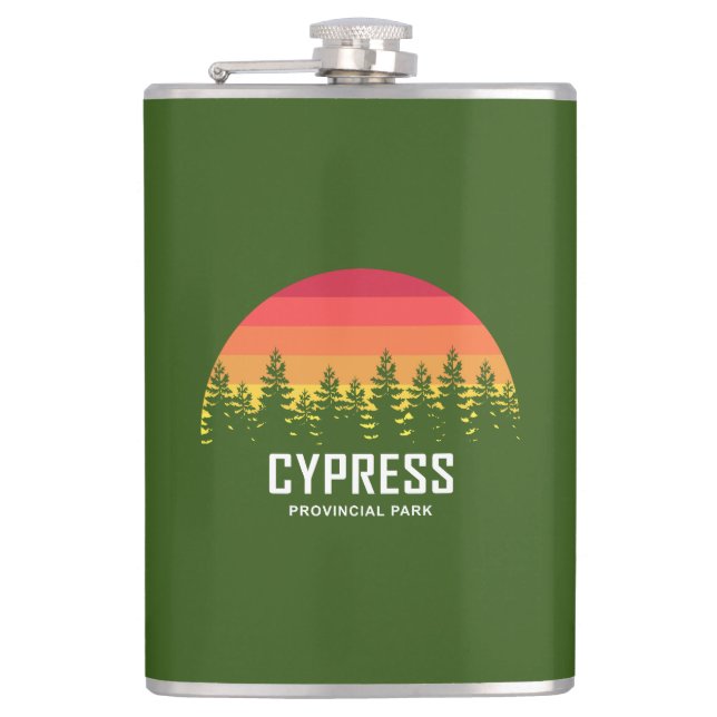 Cantil Parque Provincial de Cypress (Frente)