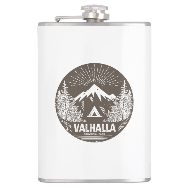 Cantil Parque Provincial de Valhalla (Frente)