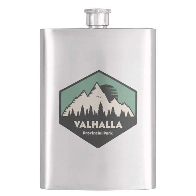 Cantil Parque Provincial de Valhalla (Frente)