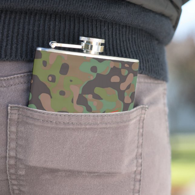 Cantil Partido da Camuflagem de Celebração do Grande Segr (In loco)