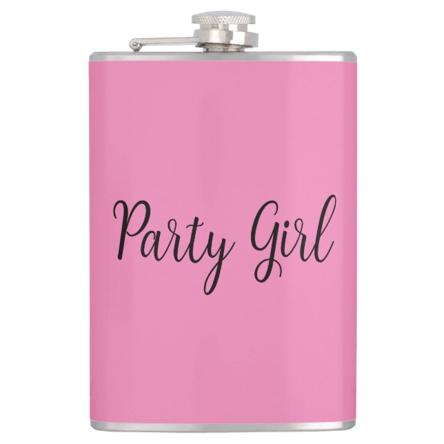 Cantil Party Girl Flask (Frente)