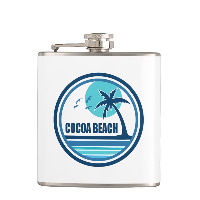 Cantil Pássaros de Palma da Flórida de Ccoa Beach (Frente)