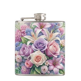 Cantil Pastel Bloom Thermal Tumbler