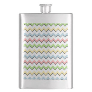 Cantil Pastel Chevron-Drop Shadow de Shirley Taylor