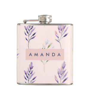 Cantil Pastel Elegante de Lavanda Personalizado