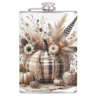 CANTIL PASTEL FALL PUMPKINS E FLORES DO OUTONO