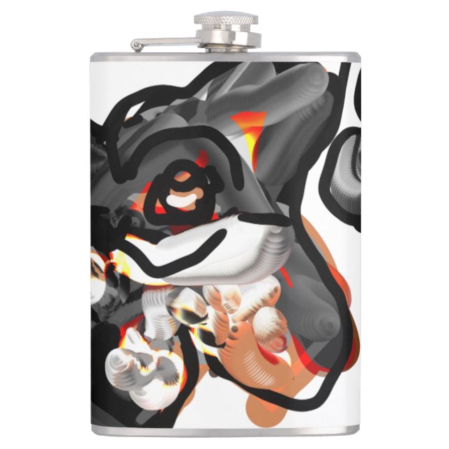 Cantil Pata de lobo no ar (Frente)