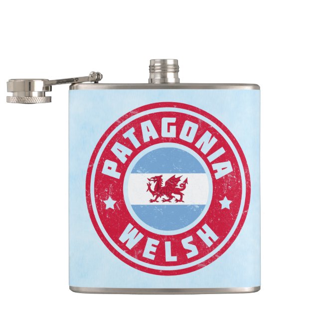 Cantil Patagonia Welsh Flag Hipcolo (Aberto)