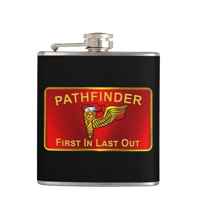 Cantil Pathfinder Primeiro a Entrar Último a Sair  (Frente)