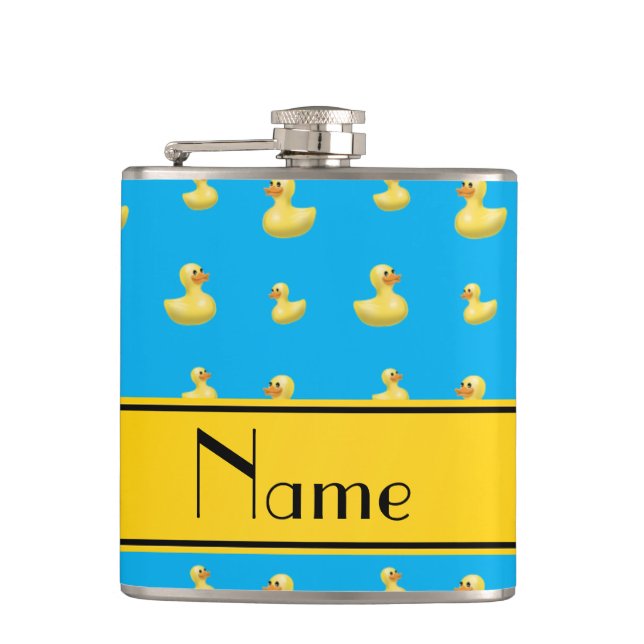 Cantil Pato amarelo conhecido feito sob encomenda da (Frente)