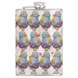 Cantil Pato chamado Arco-íris