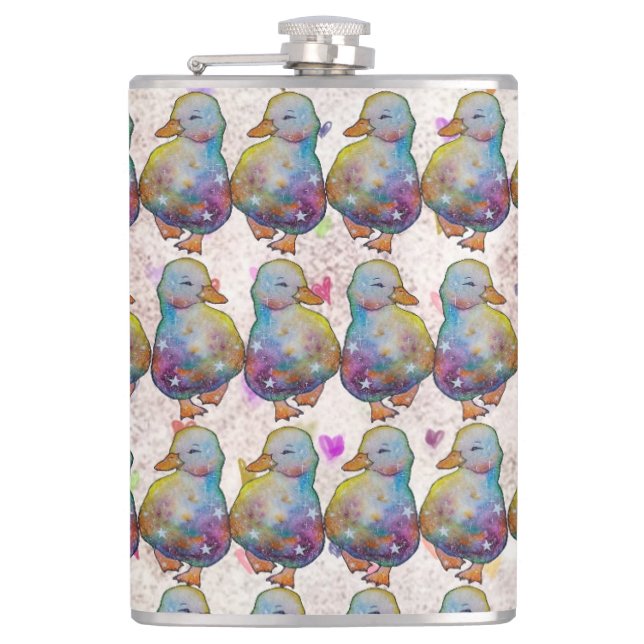 Cantil Pato chamado Arco-íris (Frente)