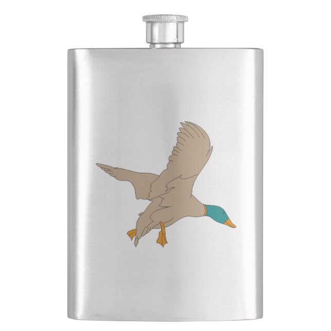 Cantil Pato do pato selvagem (Frente)