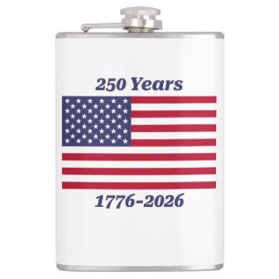 Cantil Patriótico 250 Anos 1776-2026