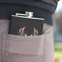 Cantil Patriótico Blindagem de Águia dos EUA