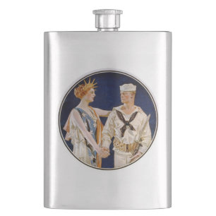 Cantil Patriotismo Antigo, Senhora Liberdade com Marinhei