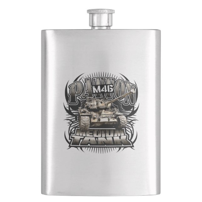 Cantil Patton Flask Classic Flask M46 (Frente)