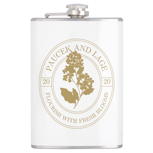 Cantil Paucek & Lage – Florescer Com Flores Frescas (Frente)