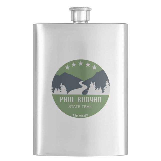 Cantil Paul Bunyan State Trail (Frente)