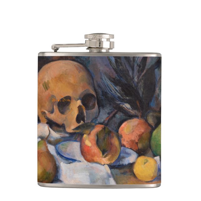 Cantil Paul Cezanne - Natureza Morta com Caveira (Frente)
