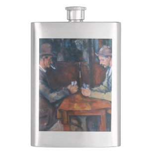 Cantil Paul Cezanne - Os Jogadores de Cartas