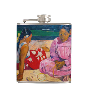Cantil Paul Gauguin - Mulheres taitianas na praia
