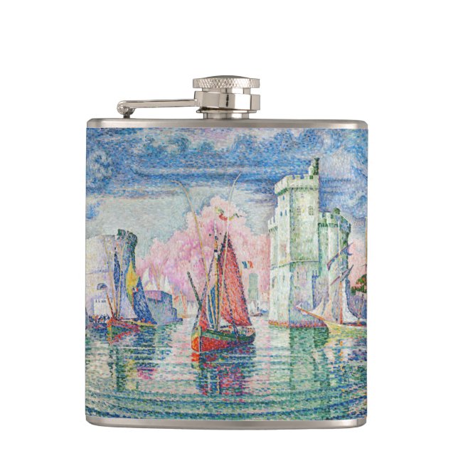 Cantil Paul Signac - Entrada de La Rochelle Harbor (Frente)