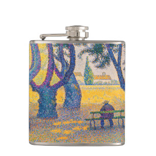 Cantil Paul Signac - Place des Lices, Saint-Tropez