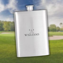 Cantil Paus de Golfe Personalizados com Nome Moderno