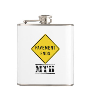 Cantil Pavement Termina A Bicicleta De Montanha