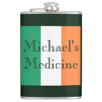 Pavilhão Medicine Irish do Nome Personalizado