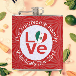 Cantil Pavilhão Vermelho mexicano