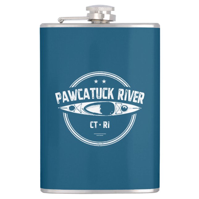 Cantil Pawcatuck River Connecticut Rhode Island Kayaking (Frente)