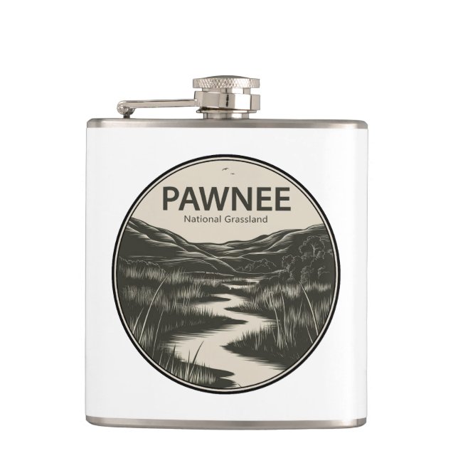 Cantil Pawnee National Grassland Colorado Stream (Frente)