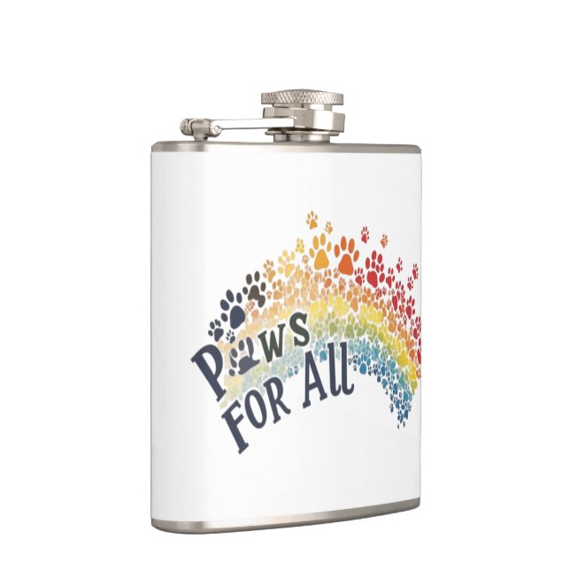 Cantil Paws for All – Rainbow Paw Print Unity  (Direita)